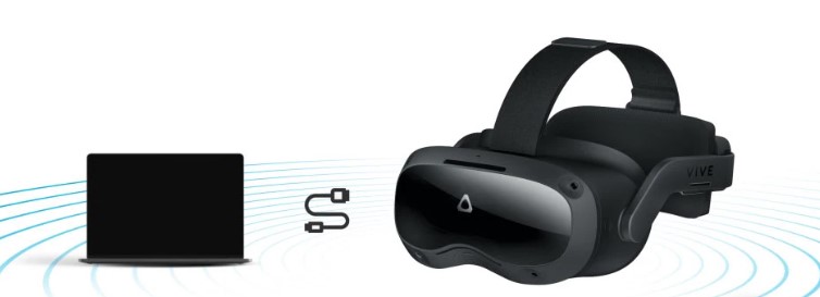 HTC Vive Focus 3 Sanal Gerçeklik Başlığı (VR Headset) - Robot Sepeti